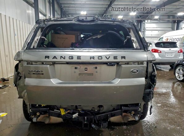 SALWV2SE4MA768749 2021 LAND ROVER RANGE Желто-коричневый Вид сзади
