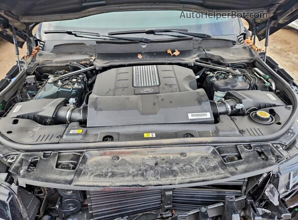 SALWV2SE5NA222463 2022 LAND ROVER RANGE Зеленый Вид задней части салона