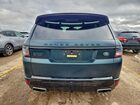 2022 Land Rover Range Rover Sport P525 Autobiography Зеленый vin: SALWV2SE5NA222463
