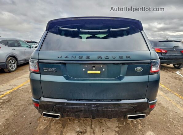 SALWV2SE5NA222463 2022 LAND ROVER RANGE Зеленый Вид сзади