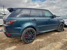 2022 Land Rover Range Rover Sport P525 Autobiography Зеленый vin: SALWV2SE5NA222463