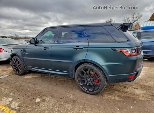 SALWV2SE5NA222463 2022 LAND ROVER RANGE Зеленый Задняя левая четверть