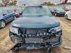 2022 Land Rover Range Rover Sport P525 Autobiography Зеленый vin: SALWV2SE5NA222463