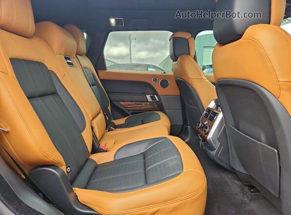 SALWV2SE5NA222463 2022 LAND ROVER RANGE Зеленый Вид задних сидений