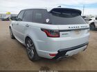2018 Land Rover Range Rover Sport Hse Dynamic Белый vin: SALWV2SV2JA404728