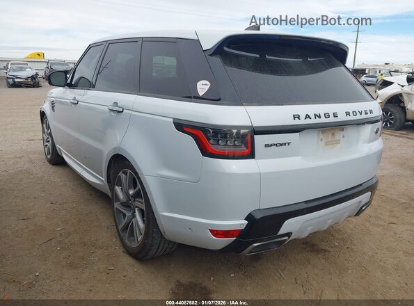 SALWV2SV2JA404728 2018 LAND ROVER RANGE ROVER SPORT Белый Задняя левая четверть