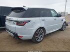 2018 Land Rover Range Rover Sport Hse Dynamic Белый vin: SALWV2SV2JA404728