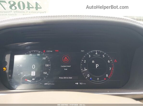 SALWV2SV2JA404728 2018 LAND ROVER RANGE ROVER SPORT Белый Вид задних сидений