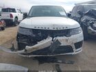 2018 Land Rover Range Rover Sport Hse Dynamic Белый vin: SALWV2SV2JA404728
