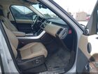 2018 Land Rover Range Rover Sport Hse Dynamic Белый vin: SALWV2SV2JA404728