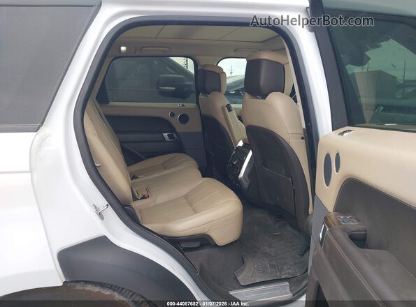SALWV2SV2JA404728 2018 LAND ROVER RANGE ROVER SPORT Белый Вид наклейки с VIN-кодом