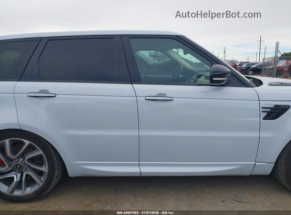SALWV2SV2JA404728 2018 LAND ROVER RANGE ROVER SPORT Белый Панорамный вид салона 360°