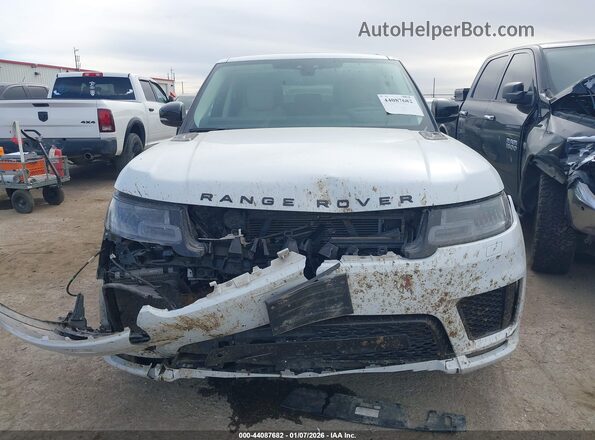 SALWV2SV2JA404728 2018 LAND ROVER RANGE ROVER SPORT Белый Вид задней части салона