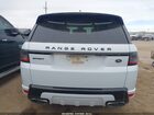 2018 Land Rover Range Rover Sport Hse Dynamic Белый vin: SALWV2SV2JA404728