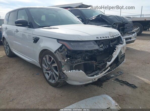 SALWV2SV2JA404728 2018 LAND ROVER RANGE ROVER SPORT Белый 