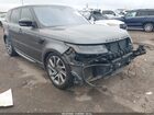 2018 Land Rover Range Rover Sport Hse Dynamic Gray vin: SALWV2SV6JA197857