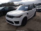 2019 Land Rover Range Rover Sport Hse Dynamic Белый vin: SALWV2SV7KA420540