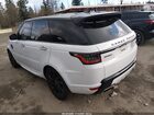 2019 Land Rover Range Rover Sport Hse Dynamic Белый vin: SALWV2SV7KA420540