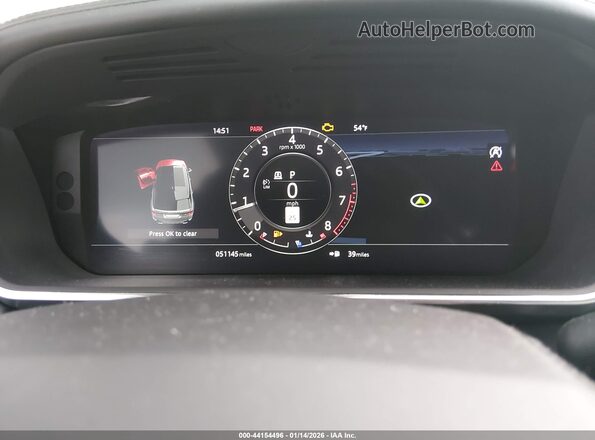 SALWV2SV7KA420540 2019 LAND ROVER RANGE ROVER SPORT Белый Вид задних сидений