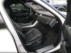 2019 Land Rover Range Rover Sport Hse Dynamic Белый vin: SALWV2SV7KA420540