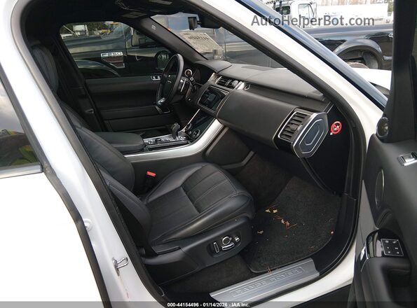 SALWV2SV7KA420540 2019 LAND ROVER RANGE ROVER SPORT Белый Вид салона спереди