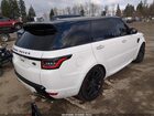 2019 Land Rover Range Rover Sport Hse Dynamic Белый vin: SALWV2SV7KA420540