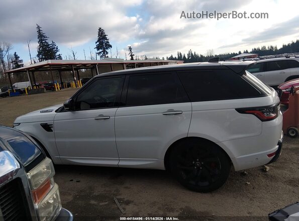 SALWV2SV7KA420540 2019 LAND ROVER RANGE ROVER SPORT Белый Панорамный вид салона 360°