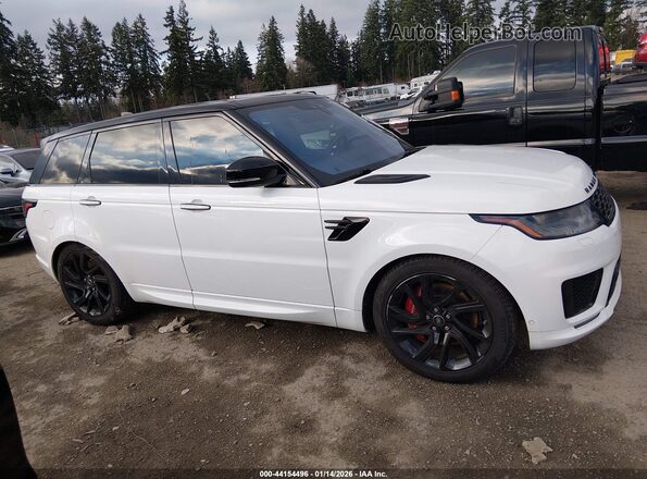 SALWV2SV7KA420540 2019 LAND ROVER RANGE ROVER SPORT Белый Вид задней части салона