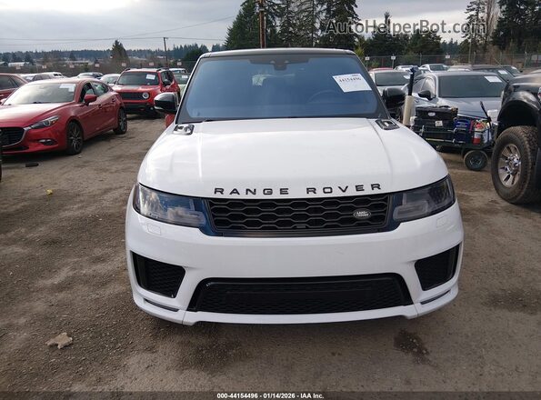 SALWV2SV7KA420540 2019 LAND ROVER RANGE ROVER SPORT Белый Вид щитка приборов