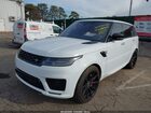2019 Land Rover Range Rover Sport Hse Dynamic Белый vin: SALWV2SV8KA847788