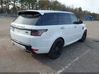 2019 Land Rover Range Rover Sport Hse Dynamic Белый vin: SALWV2SV8KA847788