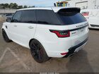 2019 Land Rover Range Rover Sport Hse Dynamic Белый vin: SALWV2SV8KA847788
