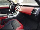 2019 Land Rover Range Rover Sport Hse Dynamic Белый vin: SALWV2SV8KA847788
