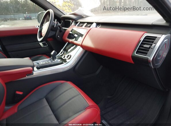 SALWV2SV8KA847788 2019 LAND ROVER RANGE ROVER SPORT Белый Вид салона спереди