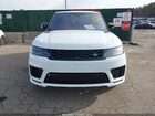 2019 Land Rover Range Rover Sport Hse Dynamic Белый vin: SALWV2SV8KA847788