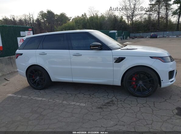 SALWV2SV8KA847788 2019 LAND ROVER RANGE ROVER SPORT Белый Вид задней части салона