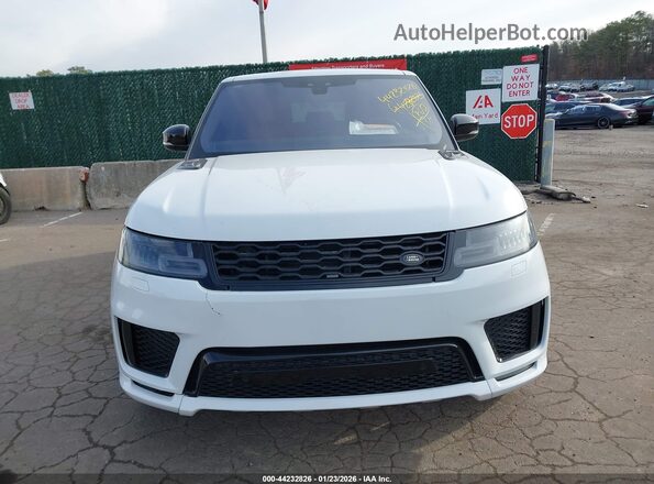 SALWV2SV8KA847788 2019 LAND ROVER RANGE ROVER SPORT Белый Вид щитка приборов