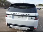 2019 Land Rover Range Rover Sport Hse Dynamic Белый vin: SALWV2SV8KA847788