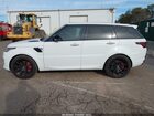 2019 Land Rover Range Rover Sport Hse Dynamic Белый vin: SALWV2SV8KA847788