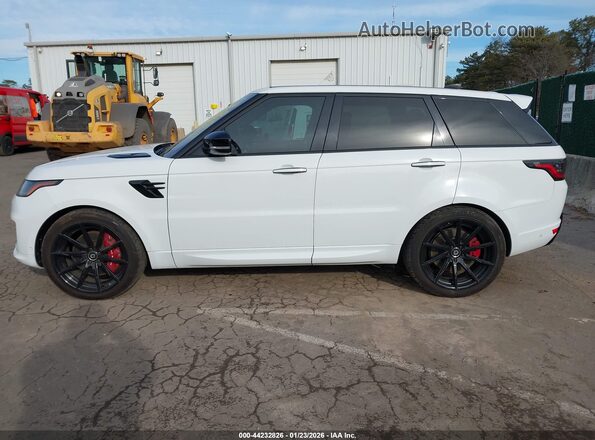 SALWV2SV8KA847788 2019 LAND ROVER RANGE ROVER SPORT Белый Панорамный вид салона 360°