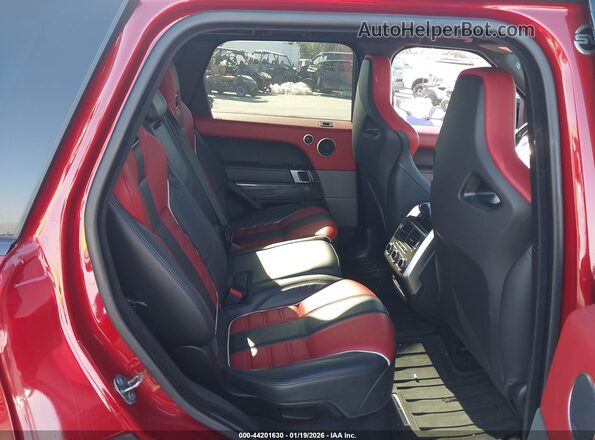 SALWZ2FE6HA127879 2017 LAND ROVER RANGE ROVER SPORT Красный Вид наклейки с VIN-кодом