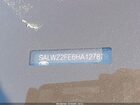 2017 Land Rover Range Rover Sport 5.0l V8 Supercharged Svr Красный vin: SALWZ2FE6HA127879