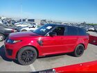 2017 Land Rover Range Rover Sport 5.0l V8 Supercharged Svr Красный vin: SALWZ2FE6HA127879