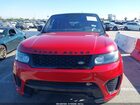 2017 Land Rover Range Rover Sport 5.0l V8 Supercharged Svr Красный vin: SALWZ2FE6HA127879