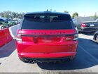 2017 Land Rover Range Rover Sport 5.0l V8 Supercharged Svr Красный vin: SALWZ2FE6HA127879