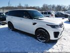 2021 Land Rover Range Rover Sport Svr/svr Carbon Edition White vin: SALWZ2RE2MA765097