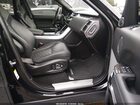 2021 Land Rover Range Rover Sport Svr/svr Carbon Edition Черный vin: SALWZ2RE3MA768400