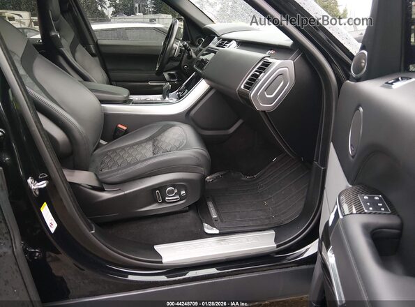 SALWZ2RE3MA768400 2021 LAND ROVER RANGE ROVER SPORT Черный Вид салона спереди