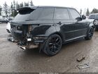 2021 Land Rover Range Rover Sport Svr/svr Carbon Edition Черный vin: SALWZ2RE3MA768400