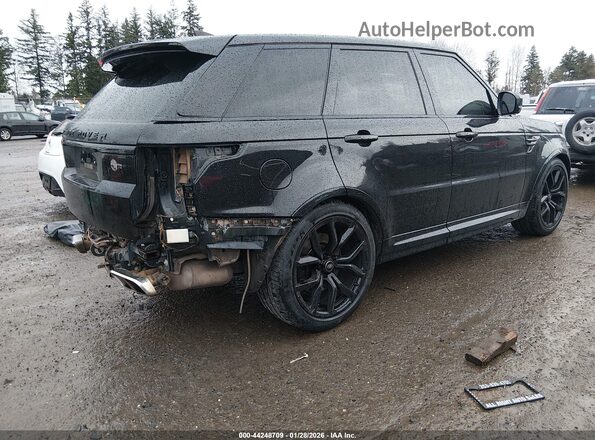 SALWZ2RE3MA768400 2021 LAND ROVER RANGE ROVER SPORT Черный Задняя правая четверть